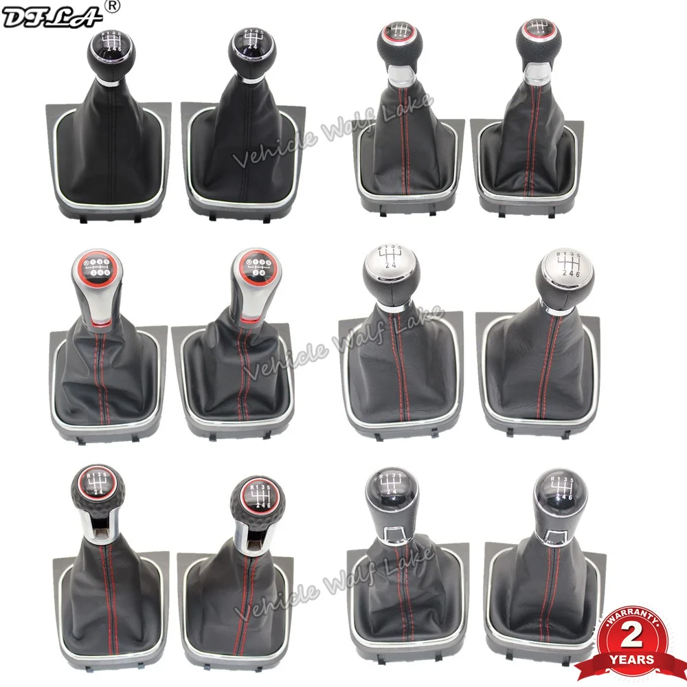 Рычаг переключения передач для VW Golf 5 A5 MK5 R32 GTD GTI 2004 2005 2006 2007 2008 2009 / 6 скоростей