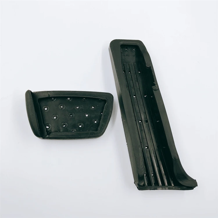 For Toyota RAV4 RAV-4 Aluminum Car Accelerator Pedal Brake Pedal Footrest Plate Cover