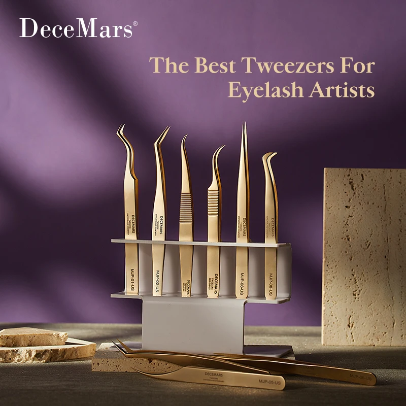 Eyelash Extension Tweezers