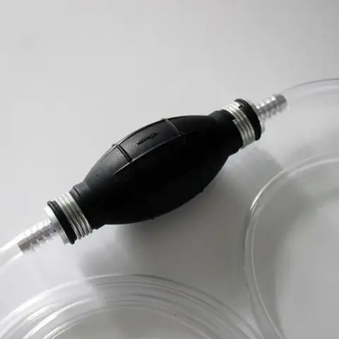 For Car Motorcycle Boat Manual Fuel Pump Line Hand Primer Bulb Water Oil Gasoline Petrol Diesel Liquid Transfer