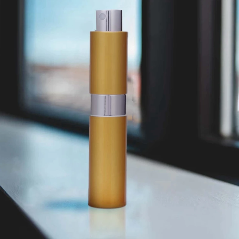 8 Ml Travel Mini Refillable Convenient Empty Atomizer Perfume Bottle Scent Pump Spray Case Parfum Airless Pump Cosmetic Containe 8 Ml Travel Mini Refillable Convenient Empty Atomizer Perfume Bottle Scent Pump Spray Case Parfum Airless Pump Cosmetic Containe