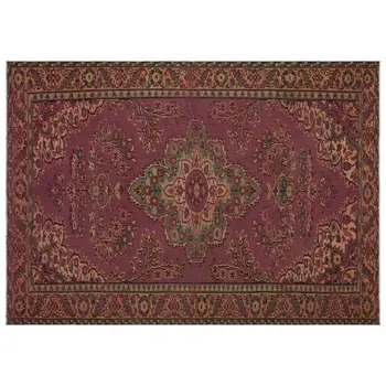 

Handmade Natural Vintage Turkish Area Rug 194x275 Cm-6'4''X9'0''