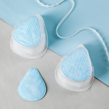 

1pc Disposable Silicone Masks Protective Masks Gas Masks Breathable Dustproof And Anti-Fog Masks