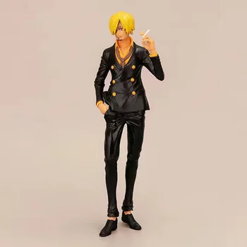 

27cm ONE PIECE Vinsmoke Sanji THE GRANDLINE MEN Banpresto PVC Anime Grandista Collection Model Dolls Toys Gifts