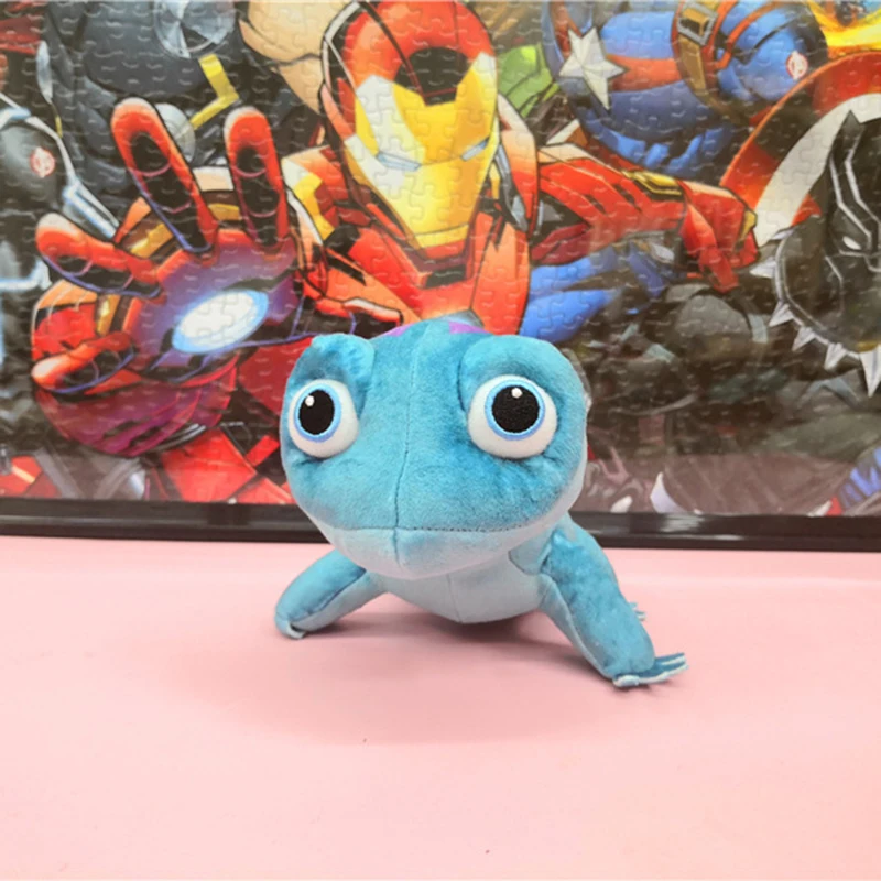 Новые милые синие Salamanders Мягкие плюшевые игрушки милые мягкие ящерицы Плюшевые Куклы Kawaii Рождественские подарки для детей