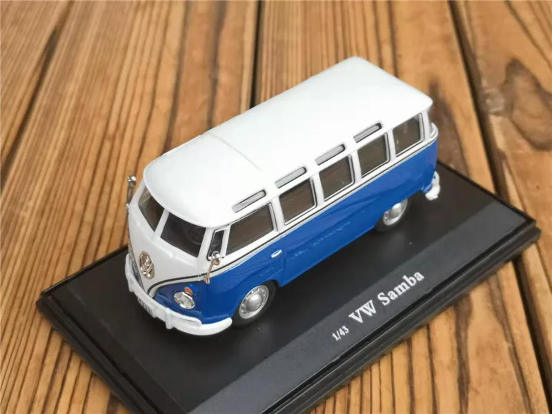 Лучшие продажи 1:43 VW samba T1 автобус сплава модель, высокая имитация литой металлическая модель автомобиля, сбор подарков