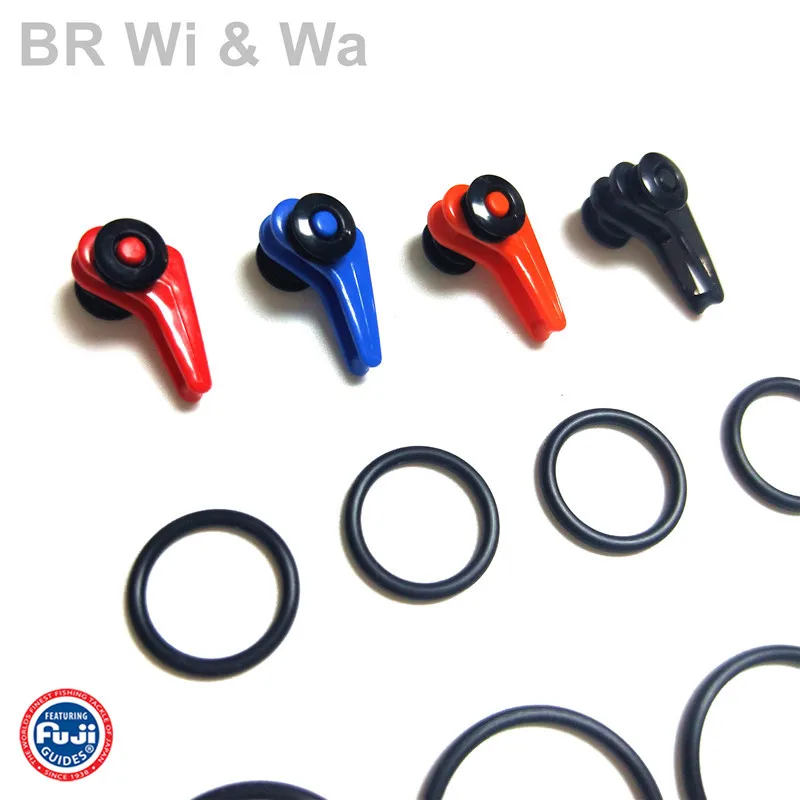 Description Picture 5 of itemBR Wi&Wa Fuji Slidable hook Keeper for Tenkara rod lure fishing rod Fishing rod building 2pcs