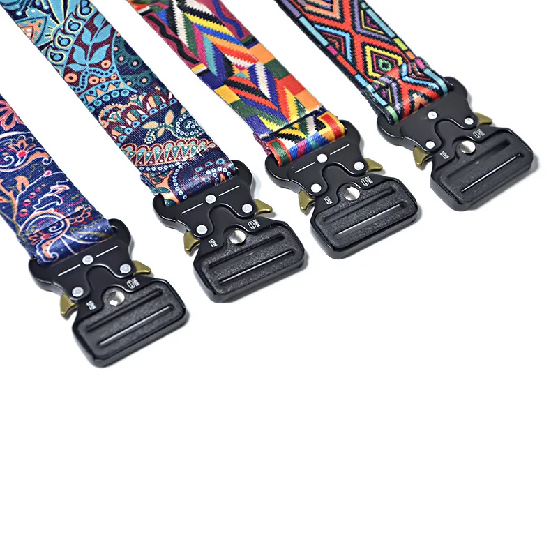 

Ladies'retro Decorative Silk Cloth Belts woman metal Buckle Decorative Girdle Designer High Quality Characteristic Fabric Belt