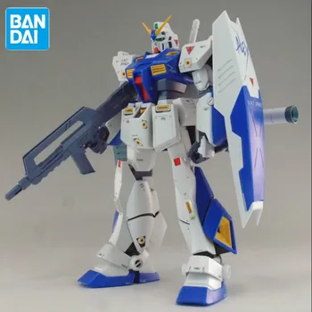 

Bandai Original Genuine Gundam Assembled Model Anime Model Toy MG 1/100 RX-78 NT-1 Gundam Alex Ver2.0