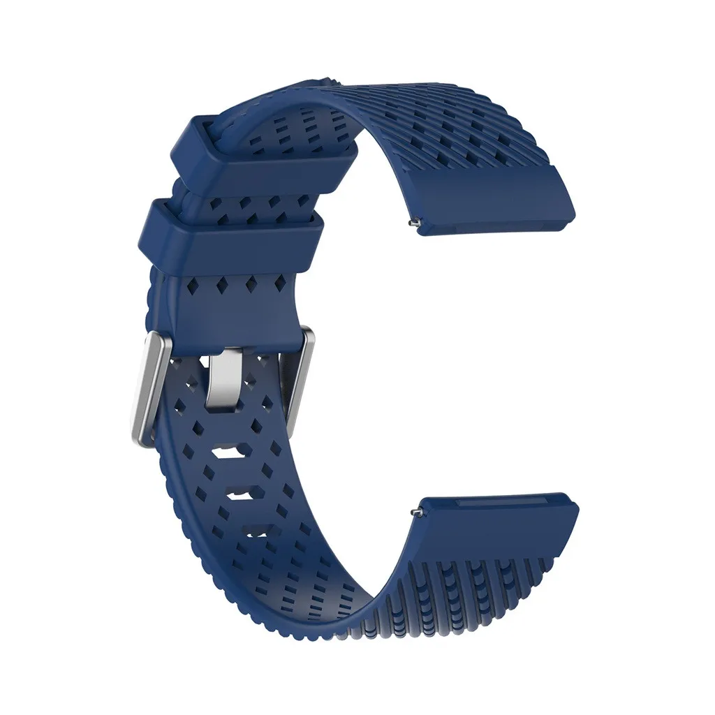 Для fitbit Versa 2 Смарт-часы ремешок силиконовый сменный ремешок на запястье совместимые умные аксессуары FW3
