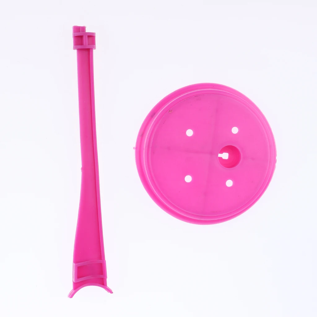9 Pieces Clothing Display Stand Model Figurine Support Frame Prop Up Rod For Blythe Dolls Mixed Color