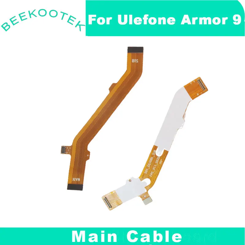 

New Original For Ulefone Armor 9/9E Main Ribbon Flex Cable FPC Accessories Repair Main Board