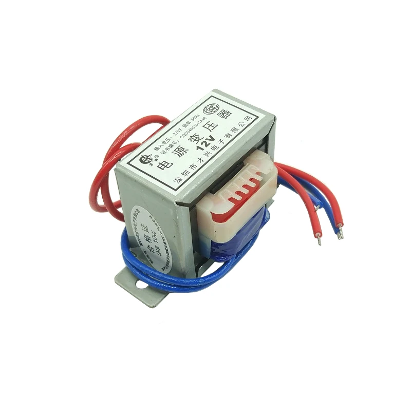 EI48 12W трансформатор мощности DB 12VA 220V to 6V/9V/12V/15V/18V/24V/single/double|Трансформаторы| |