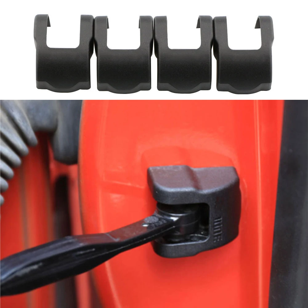 

Daefar Car Styling Anti-rust Door Lock Decoration Cover For Ford Focus 2 3 4 Fiesta Ecosport Everest Ranger 2009 - 2017