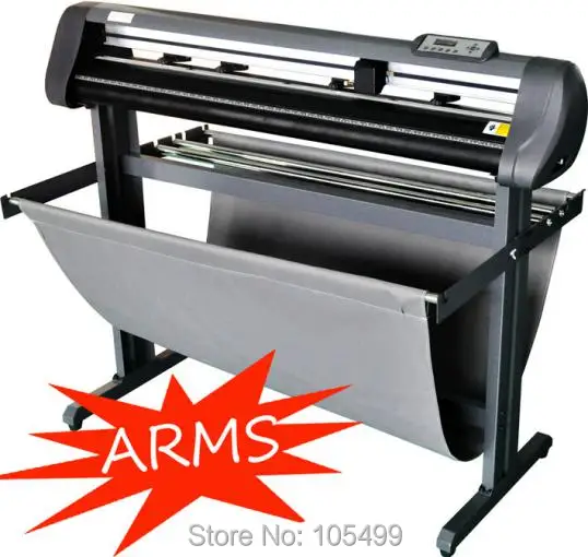 720mm 1350mm Laser Positioning For Contour Function Vinyl Sticker Computer Cutting Plotter | Компьютеры и офис