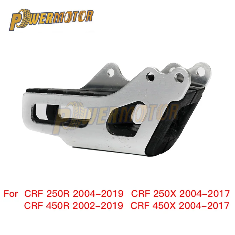 Защитная направляющая цепи мотоцикла подходит для Honda CR125R/250R 04 19 CRF250X 17 CRF450X CRF250R