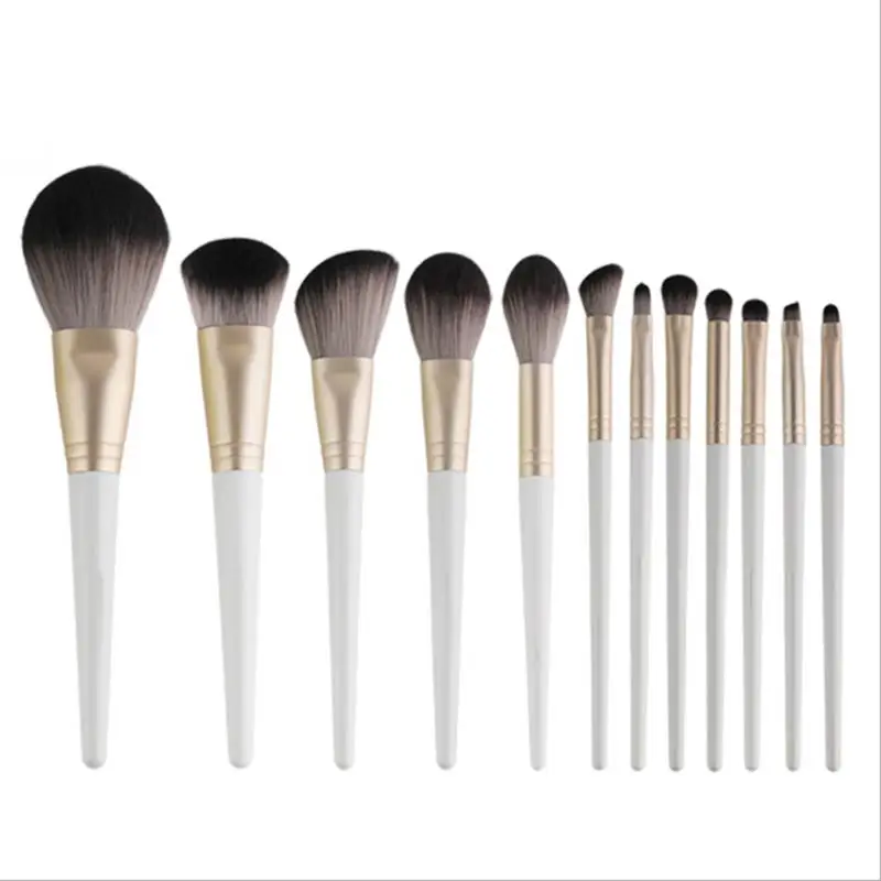 

CHMAKE Makeup brushes set professional 12 pcs/lot Makeup Brushes Set Eye Shadow Blending Lip Eyebrow Brush For Makeup Tool