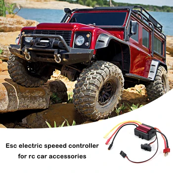 

Multi-function ESC Electric Speed Controller Brushless 35A Motor for 1/18 1/16 RC Car Truck Parts Accessory