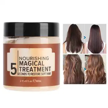 

2pcs VIKADA Hair Treatment Mask Deep Repair Damage Dry Hair Conditioner Moisturizing Household Salon Barber Hair-Care