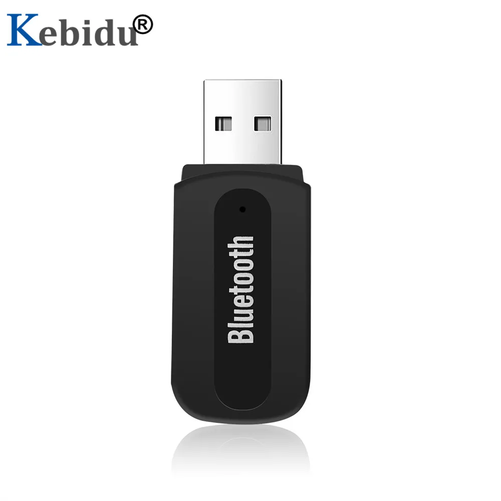 Kebidu беспроводной портативный Bluetooth 3 5 мм аудио музыкальный приемник адаптер без