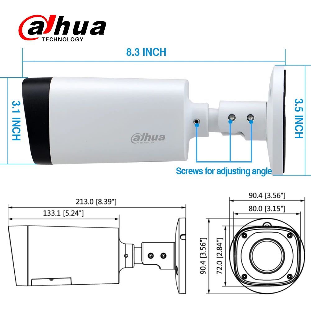 DH IPC-HFW4431R-Z 8 шт./лот 4mp сетевая ip-камера 2,7-12 мм VF объектив с автофокусом 60 м IR Bullet безопасности POE для CCTV комплекты