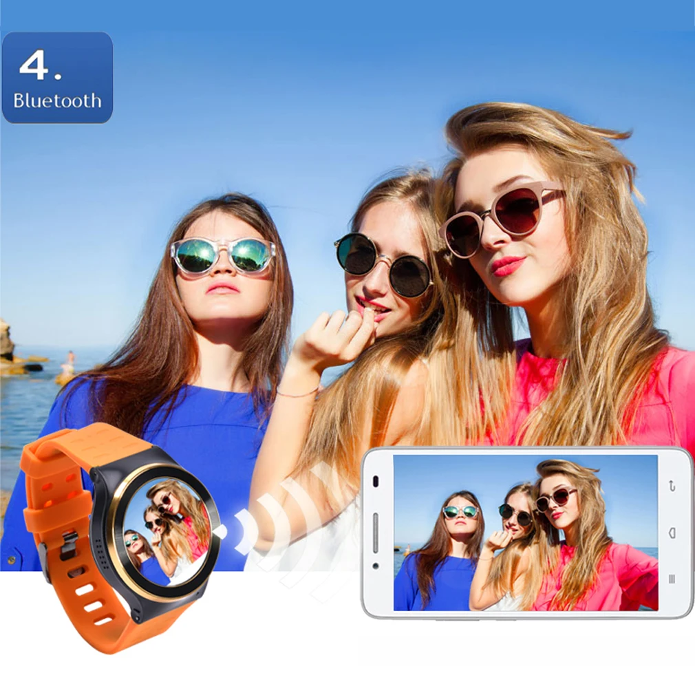 S99 GSM 3g 4 ядра Android и IOS Smart Watch с 5,0 МП камера GPS WIFI Bluetooth телефон V4.0 шагомер сердечного RateBracelet