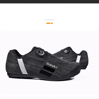 

BOODUN Cycling Shoes mtb Sneaker Breathable mountain Road Bicycle Shoes Outdoor Non-Slip Sport Cycling Shoes