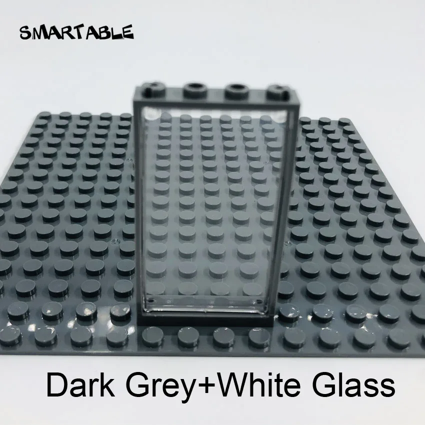 Dark Grey+White Glass 850