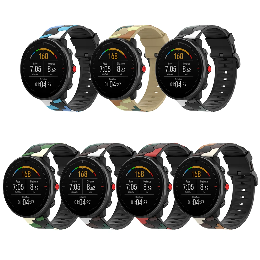 Cinturino In Silicone Per Polar Unite / Polar Ignite Per Polar Grit X / Vantage M Smart Wristband Accessori Per Braccialetti Cinturino Da Polso