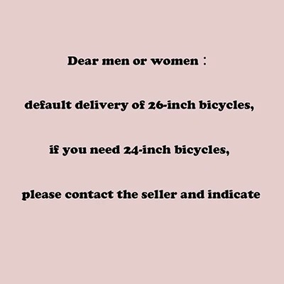 Excellent 26-Inch 21/24/27/30Speed Mountain Bicycle Shock Absorption Speed Change Mechanical Disc Brake Student Adult A body wheel Bike 0