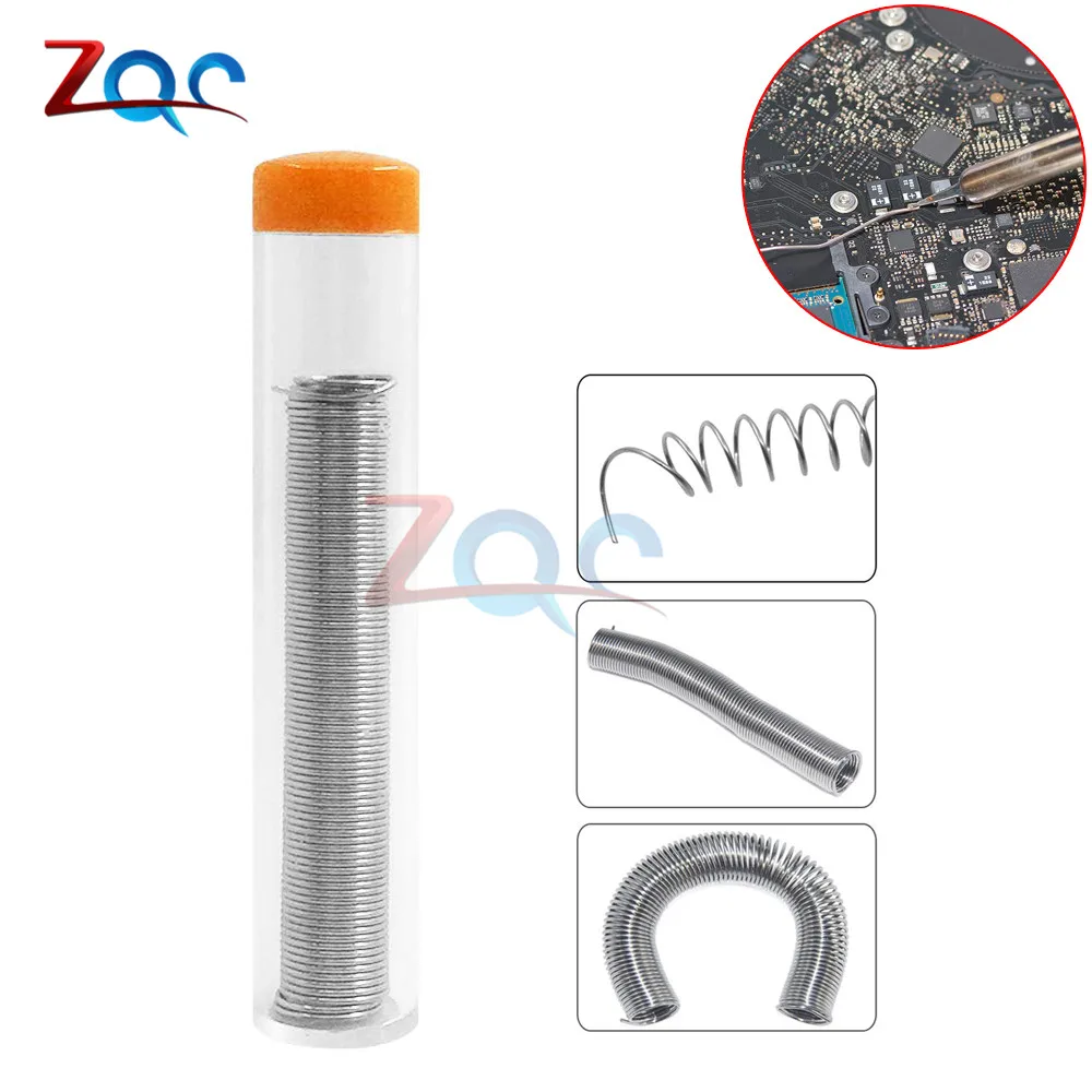 Cable de soldadura portátil de plomo de estaño, núcleo de colofonia, 185 °C -190 °C, para soldadura eléctrica