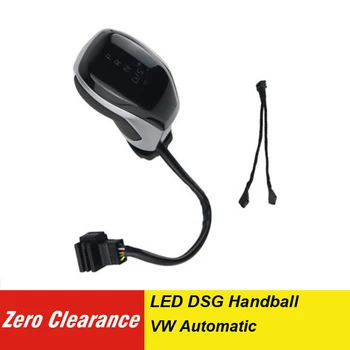 

DSG LED Handball Synchronize Electronic Display Gear Shift Knob for VW Golf 6 Jetta MK5 MK6 Magotan Scirocco Automatic Car