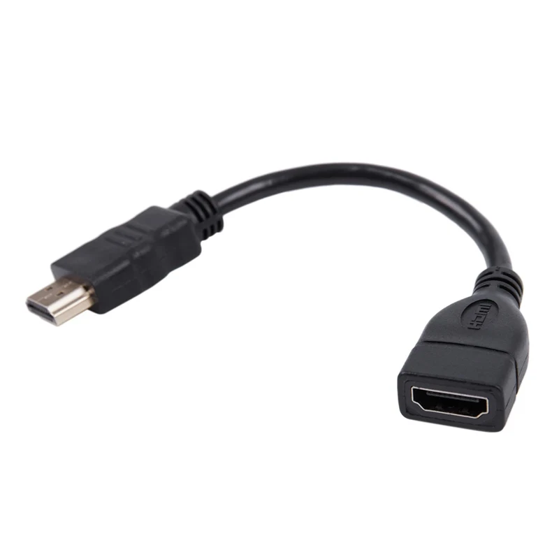 Hdmi кабель удлинитель для мужчин и женщин короткий удобный Google Chrome Cast Fire Tv Stick Roku