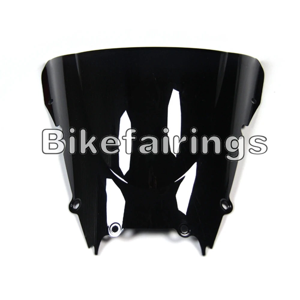 Мотоциклы ветровое стекло ABS лобовое стекло для Yamaha R25/R3 черный прозрачный синий ветровое стекло - Цвет: Black