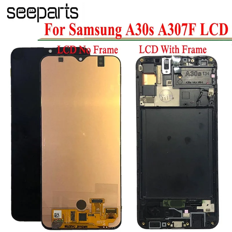 Для samsung galaxy A30S ЖК-дисплей сенсорный экран дигитайзер A307F/DS A307FN A307G сборка Замена для samsung A307 ЖК