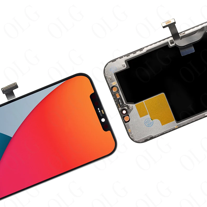 Substituição da Categoria Tela de Toque Aaa + 1 para o Iphone Lcd para Iphone Peça Digitador Assembléia Oled Mini Display 12 Pro Max 11 LCDs de celular