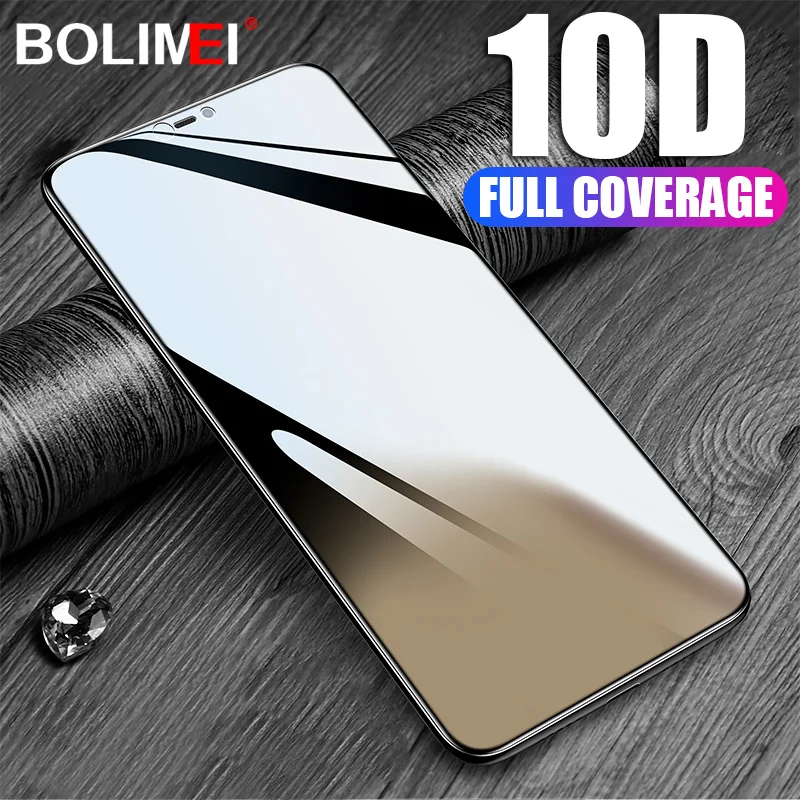 

10D Protective Glass For Huawei Honor 9 10 Lite 20 Pro Full Cover Tempered Screen Protector Glass For Honor 20i 20s 9X 10i Film
