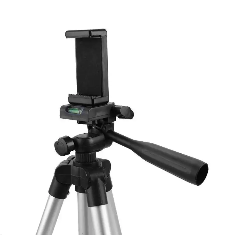 Professional Digital Camera Smartphone Tripod Holder Stand Foldable 1/4