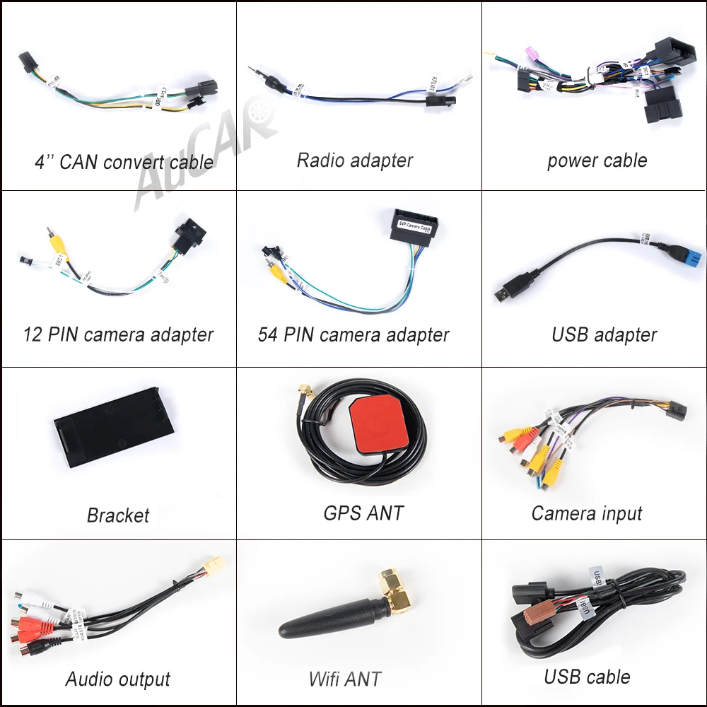 Tesla style car gps navigation Android for ford mustang 2015-2019 multimedia stereo DVD player