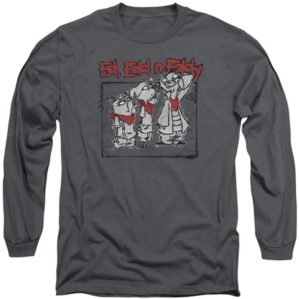 TSDFC Ed EDD N Eddy Stand by Me взрослая футболка с длинным рукавом Унисекс Мужская женская |