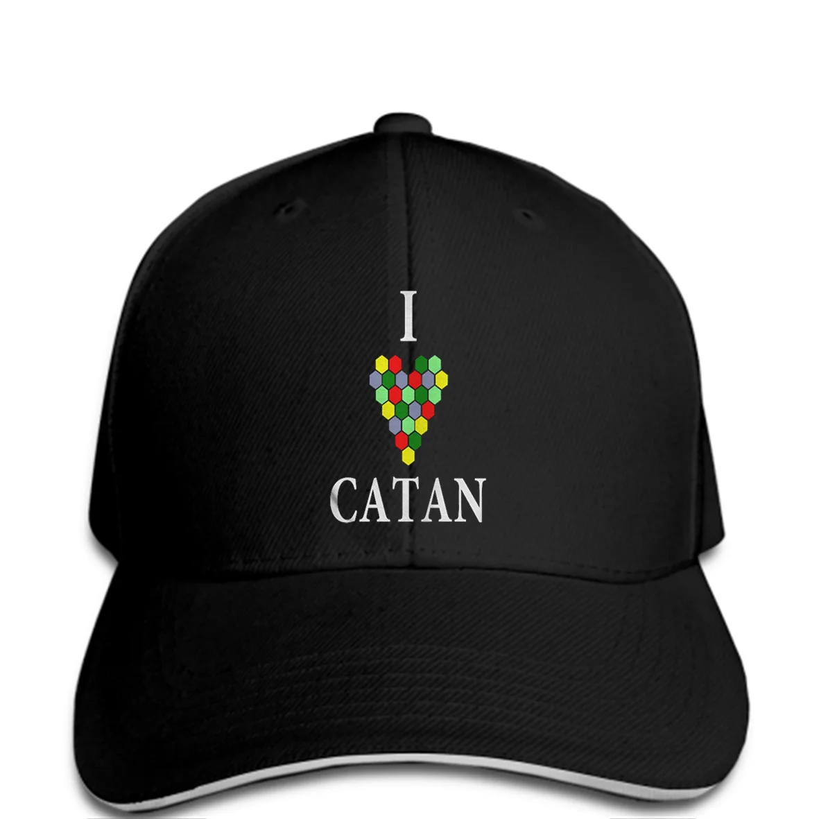 Бейсболка 2018 модная мужская кепка женские кепки Raspberry I Heart Catan | Аксессуары для