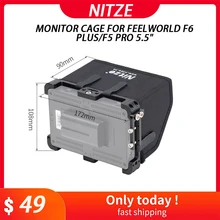 Nitze Monitor Kooi Voor Feelworld F6 Plus/F5 Pro 5.5 