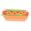 Wooden Hot Dog Kitchen Food Play  Developmental Pretend Play Birthday Gift 4