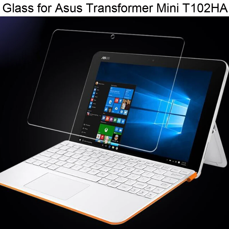 2X Guard Tempered Glass Screen Protector For Asus T102HA-C4/ 101HA/ ZT582KL/Z301 