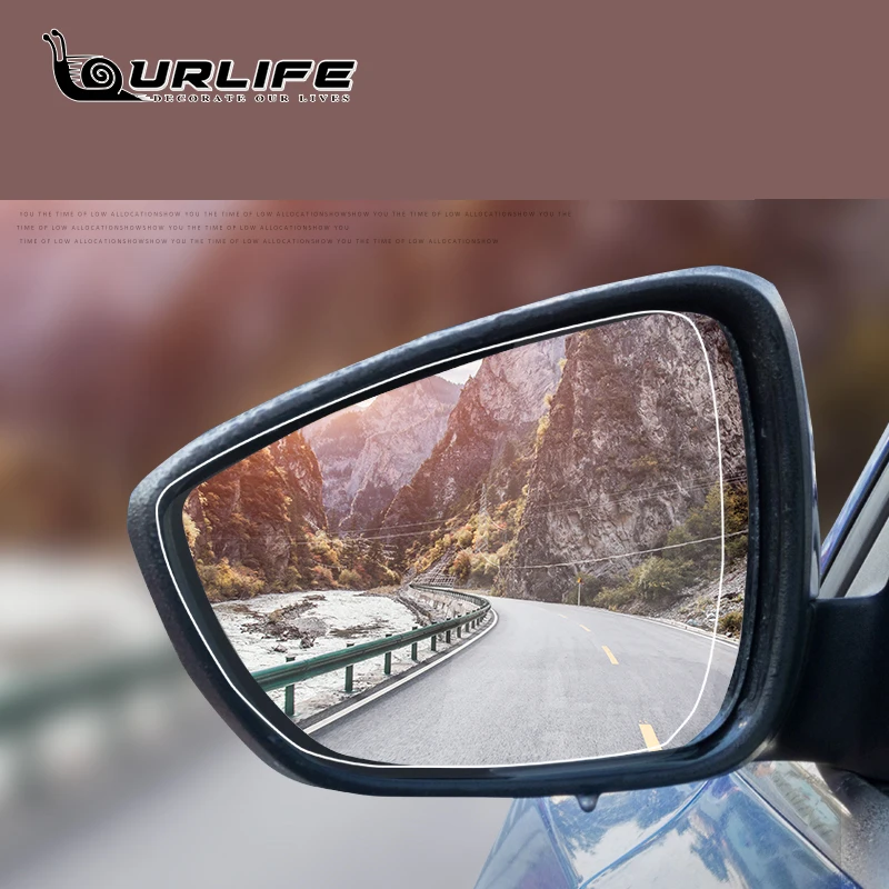 Car Mirrors Glass Anti-Fog Film PET Nano Coating Material Rain Snow Protection for Haval Jolion 2021 2022 Accessories