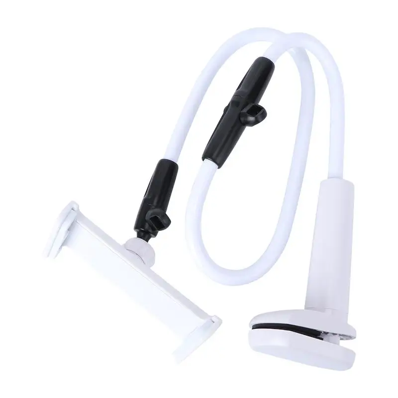 

Universal Phone Tablet Holder Adjustable Clip Mobile Cell Phone Holder Lazy Bed Desktop Bracket Mount Stand Stand Base bracket