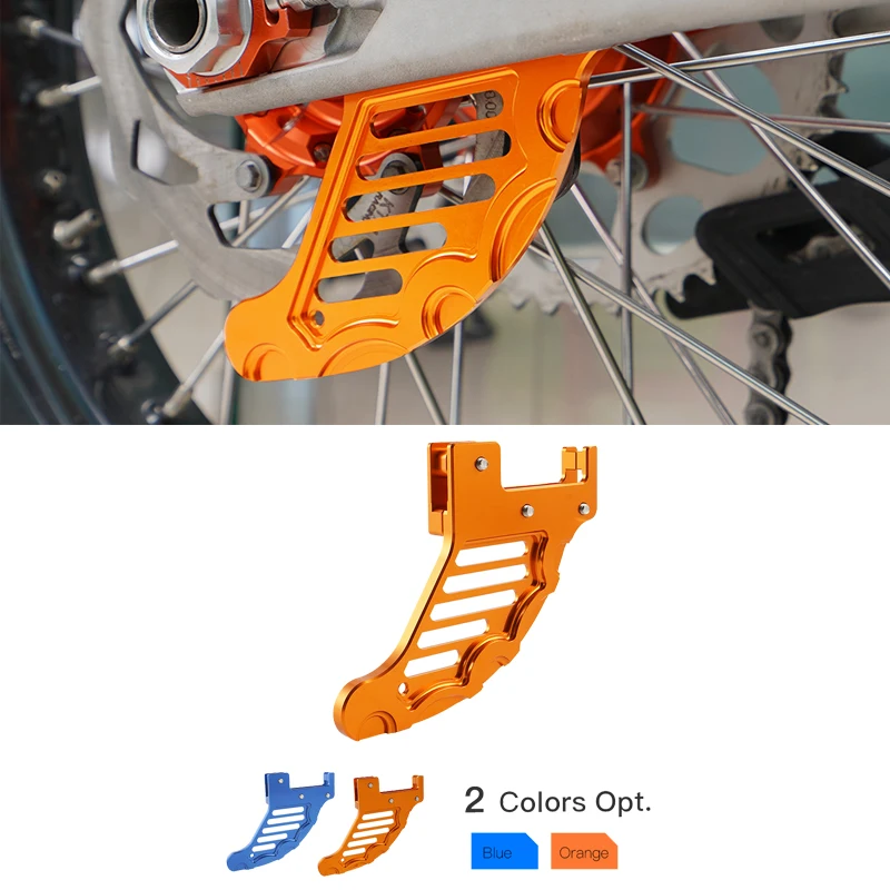 Защита заднего тормозного диска для KTM SX SXF EXC EXCF XC XCF XCW XCFW 125 150 200 250 300 350 400 450 500 505