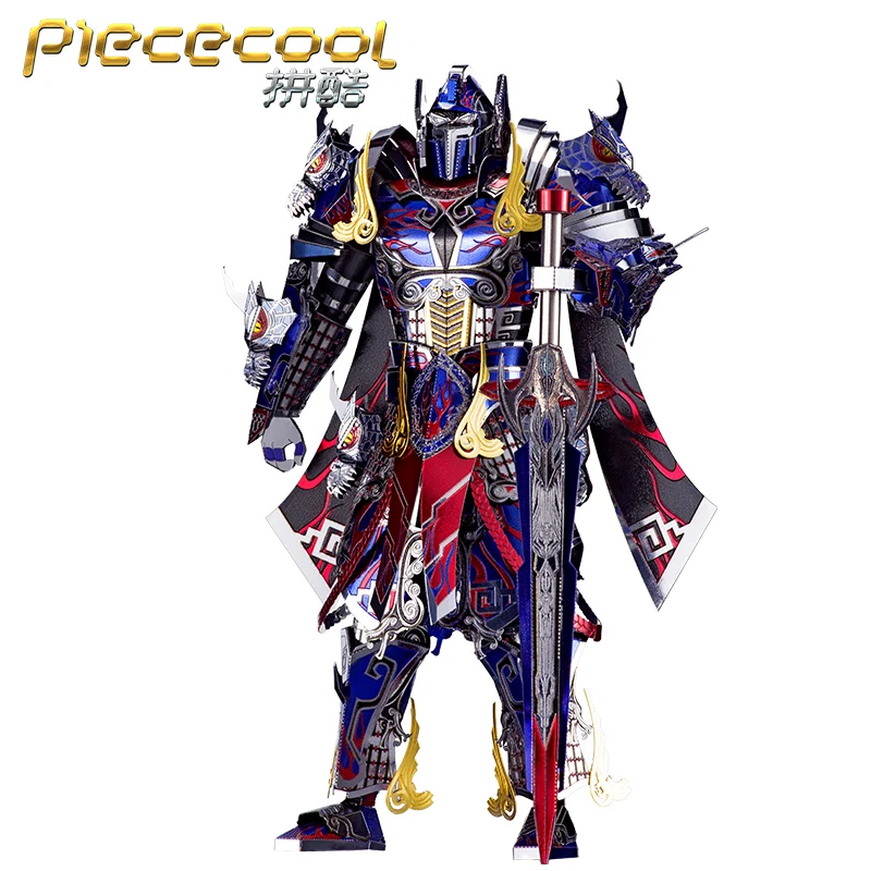  Piececool 3D Metal Puzzle Mythology Southern gate Model kits DIY Laser Cut Assemble Jigsaw Toy Desk