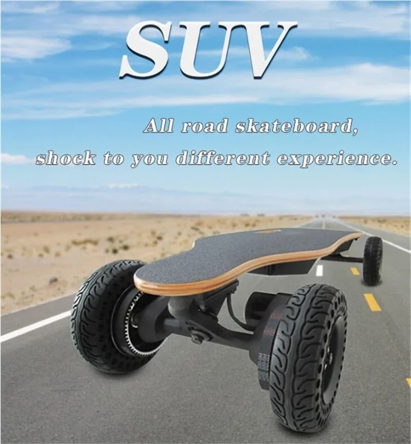 4 Wheels Electric Skateboard Scooter Offroad Dual Motor Electric Scooters Eectric Longboard Skateboard For Adults Dual Use     (7)