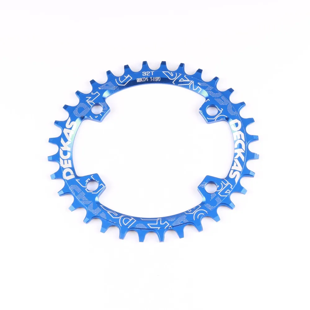 Deckas Oval 96BCD Chainring MTB Mountain BCD 96 bike bicycle 32T 34T 36T 38T crankset Tooth plate Parts for M6000 M7000 M8000